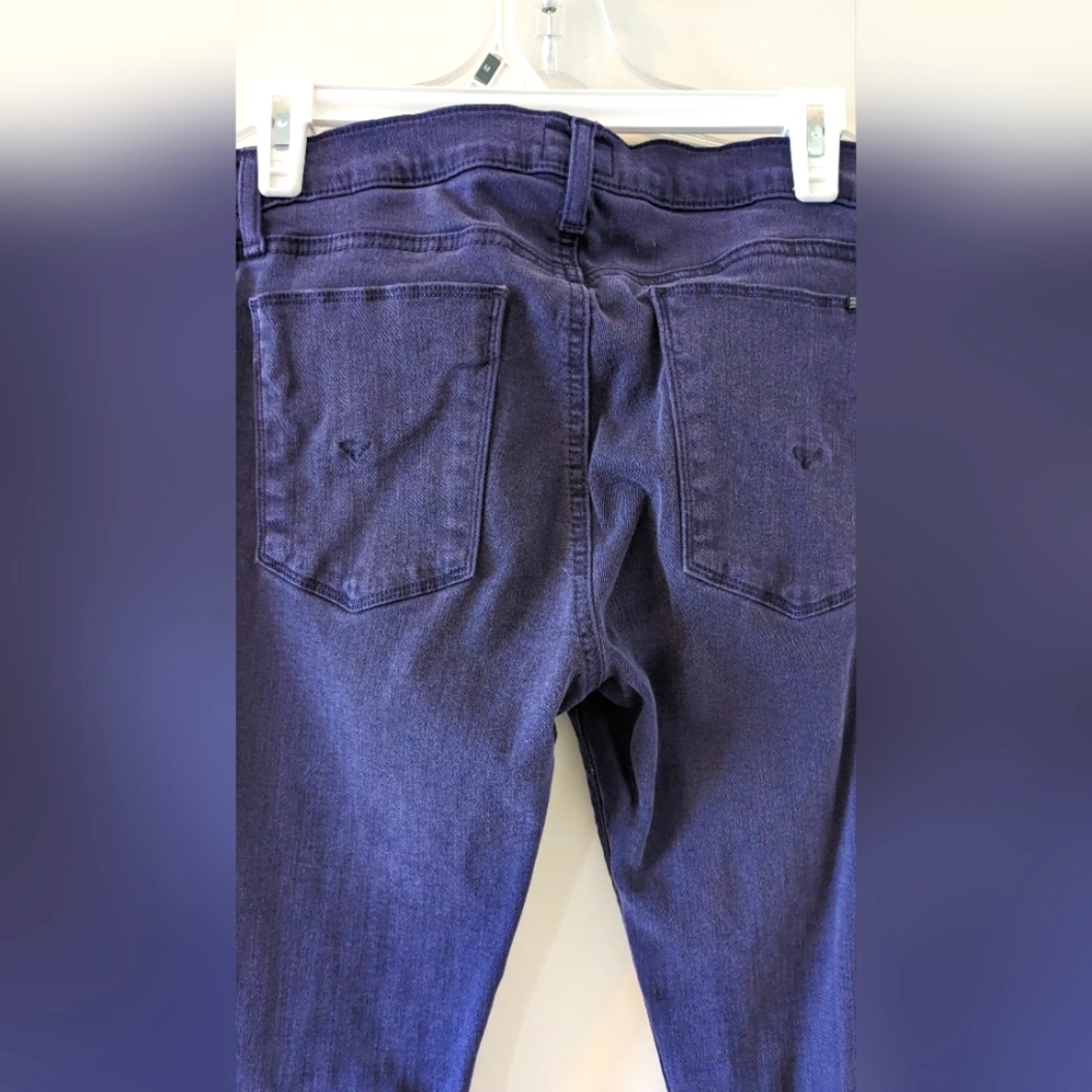 Purple Skinny Jeans